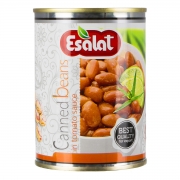 خوراک لوبیا چیتی در سس گوجه فرنگی 380 گرمی اصالت خوراک لوبیا چیتی در سس گوجه فرنگی 380 گرمی اصالت