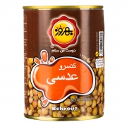 کنسرو عدسی 380 گرمی بهروز کنسرو عدسی 380 گرمی بهروز
