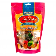 تافی لواشک میوه ای 250 گرمی خشکپاک تافی لواشک میوه ای 250 گرمی خشکپاک