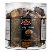 خرمای پذیرایی بدون شکر 40 عددی 600 گرمی برنا خرمای پذیرایی بدون شکر 40 عددی 600 گرمی برنا