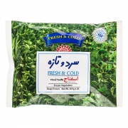 اسفناج پخته شده منجمد 400 گرمی سردوتازه 