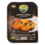 میگو سوخاری 250 گرمی پمینا کاله میگو سوخاری 250 گرمی پمینا کاله