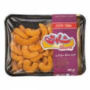 فیله میگو سوخاری 380 گرمی شارین فیله میگو سوخاری 380 گرمی شارین