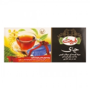 چای سیاه کیسه ای سیلان نفیس 25 عددی طبیعت چای سیاه کیسه ای سیلان نفیس 25 عددی طبیعت