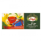 چای سیاه کیسه ای سیلان ارل گری 25 عددی طبیعت چای سیاه کیسه ای سیلان ارل گری 25 عددی طبیعت