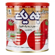 رب گوجه فرنگی 800 گرمی به یک رب گوجه فرنگی 800 گرمی به یک