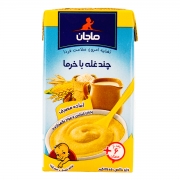 غذای کودک چند غله با خرما 135 گرمی ماجان غذای کودک چند غله با خرما 135 گرمی ماجان