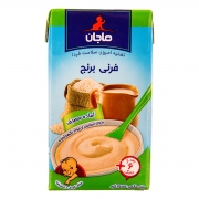 غذای کودک فرنی برنج با شیر 135 گرمی ماجان غذای کودک فرنی برنج با شیر 135 گرمی ماجان