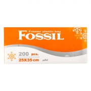 کیسه فریزر ابعاد 25*35 سانتی متری 200 عددی فسیل کیسه فریزر ابعاد 25*35 سانتی متری 200 عددی فسیل