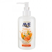 مایع دستشویی کرمی ویتامینه شیر و عسل 450 گرمی اوه مایع دستشویی کرمی ویتامینه شیر و عسل 450 گرمی اوه
