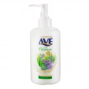 مایع دستشویی کرمی ویتامینه آلوئه ورا 450 گرمی اوه مایع دستشویی کرمی ویتامینه آلوئه ورا 450 گرمی اوه