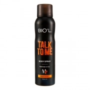 اسپری بدن TALK TO ME مردانه 150 میلی لیتری بیول اسپری بدن TALK TO ME مردانه 150 میلی لیتری بیول