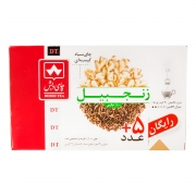 چای سیاه کیسه ای زنجبیل 20 عددی دبش چای سیاه کیسه ای زنجبیل 20 عددی دبش
