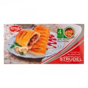 نان لایه ای با مغزی طعم پیتزا پخته و منجمد 4 عددی نان رضوی نان لایه ای با مغزی طعم پیتزا پخته و منجمد 4 عددی نان رضوی