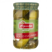 خیارشور معمولی 680 گرمی مهرام خیارشور معمولی 680 گرمی مهرام
