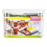 سرویس چای خوری مسافرتی 6 نفره لیمون سرویس چای خوری مسافرتی 6 نفره لیمون