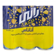 پک 6 عددی آناناس 240 میلی لیتری رانی پک 6 عددی آناناس 240 میلی لیتری رانی