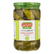 خیارشور 650 گرمی دلپذیر خیارشور 650 گرمی دلپذیر