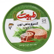 کنسرو ماهی تن با شوید 180 گرمی طبیعت