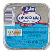پنیر خامه ای 100 گرمی هراز پنیر خامه ای 100 گرمی هراز