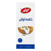 خامه ترش 200 گرمی کاله خامه ترش 200 گرمی کاله