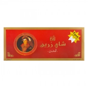 چای سیاه کیسه ای با طعم دهنده برگاموت 30 عددی زرین چای سیاه کیسه ای با طعم دهنده برگاموت 30 عددی زرین