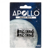 باتری نیم قلمی 2 عددی آپولو