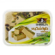 حلوا شکری با مغز پسته 373 گرمی شیررضا حلوا شکری با مغز پسته 373 گرمی شیررضا