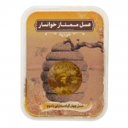 عسل چهل گیاه با موم 400 گرمی نمونه خوانسار عسل چهل گیاه با موم 400 گرمی نمونه خوانسار