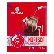 پودر قهوه ساییده کیسه ای کافئین بالا 60 گرمی بنمانو پودر قهوه ساییده کیسه ای کافئین بالا 60 گرمی بنمانو