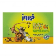 صابون بچه warm-sweet فیروز صابون بچه warm-sweet فیروز