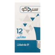 لامپ مهتابی 12 وات سیدکو لامپ مهتابی 12 وات سیدکو