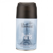 خوشبو کننده هوا paris با حجم 250 میلی لیتری لاتراس خوشبو کننده هوا paris با حجم 250 میلی لیتری لاتراس