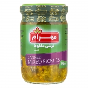 ترشی مخلوط 250 گرمی مهرام ترشی مخلوط 250 گرمی مهرام