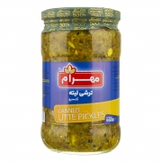کنسرو ترشی مخلوط ریز (لیته) 660 گرمی مهرام کنسرو ترشی مخلوط ریز (لیته) 660 گرمی مهرام