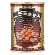 کنسرو لوبیا چیتی با سس گوجه فرنگی 380 گرمی تبرک کنسرو لوبیا چیتی با سس گوجه فرنگی 380 گرمی تبرک