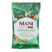 آجیل مخلوط پرشین میکس 60 گرمی مانی آجیل مخلوط پرشین میکس 60 گرمی مانی