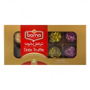 ترافل خرمایی 120 گرمی برنا ترافل خرمایی 120 گرمی برنا