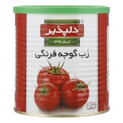 رب گوجه فرنگی 800 گرمی دلپذیر رب گوجه فرنگی 800 گرمی دلپذیر