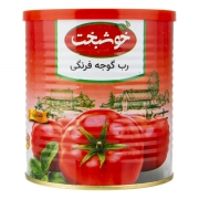 رب گوجه فرنگی 800 گرمی خوشبخت رب گوجه فرنگی 800 گرمی خوشبخت