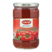 رب گوجه فرنگی 700 گرمی خوشبخت رب گوجه فرنگی 700 گرمی خوشبخت