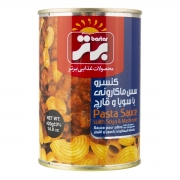 کنسرو سس ماکارونی با سویا و قارچ 420 گرمی برتر