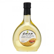 روغن کنجد تصفیه شده خوراکی مناسب پخت و پز و سالاد و تفت دادن 500 میلی لیتری سی سام روغن کنجد تصفیه شده خوراکی مناسب پخت و پز و سالاد و تفت دادن 500 میلی لیتری سی سام