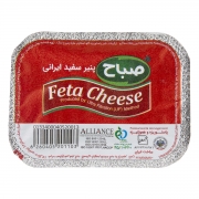 پنیر سفید ایرانی 100 گرمی صباح پنیر سفید ایرانی 100 گرمی صباح