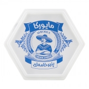 پنیر خامه ای مایورکا 150 گرمی صباح پنیر خامه ای مایورکا 150 گرمی صباح