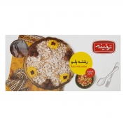 رشته پلویی 400 گرمی ترخینه رشته پلویی 400 گرمی ترخینه
