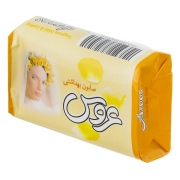 صابون آرایشی بهداشتی زرد 75 گرمی عروس صابون آرایشی بهداشتی زرد 75 گرمی عروس