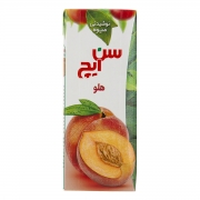 نوشیدنی بدون گاز هلو 200 میلی لیتری سن ایچ نوشیدنی بدون گاز هلو 200 میلی لیتری سن ایچ