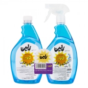شیشه پاک کن 2 عددی 1000 میلی لیتری من شیشه پاک کن 2 عددی 1000 میلی لیتری من
