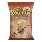 اسنک باربیکیو مدیترانه ای 40 گرمی یامی اسنک باربیکیو مدیترانه ای 40 گرمی یامی